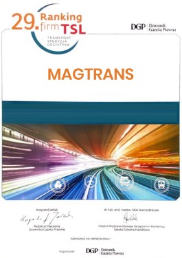 MAGTRANS - Rangliste der TSL-Unternehmen